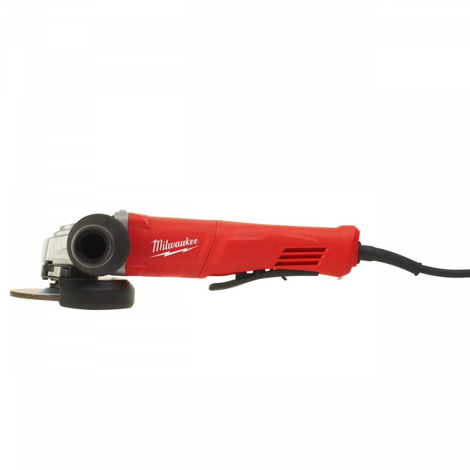 Polizor unghiular 220 V Milwaukee AGV 13-125 XSPD, disc 125 mm, motor PROTECTOR, 1250 W, alimentare Retea 220-240 V