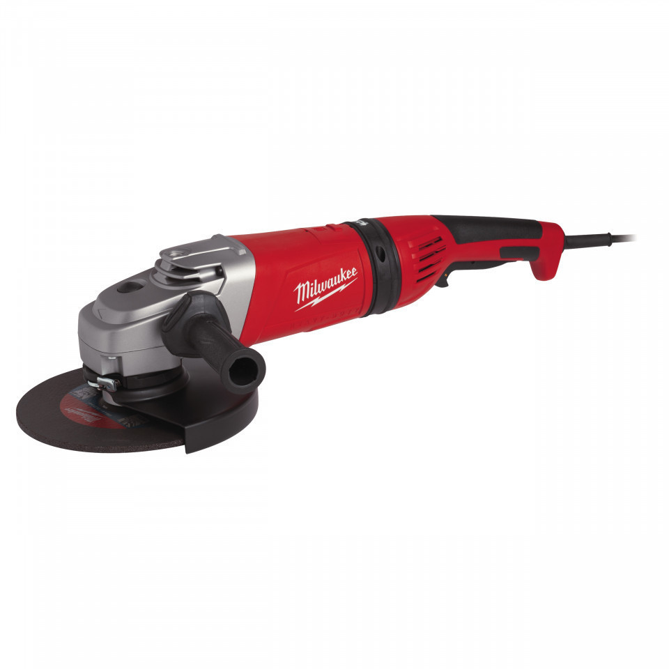 Polizor unghiular 220 V Milwaukee AGVM 24-230 GEX, disc 230 mm, motor PROTECTOR, 2400 W, protectie B-Guard, alimentare Retea 220-240 V