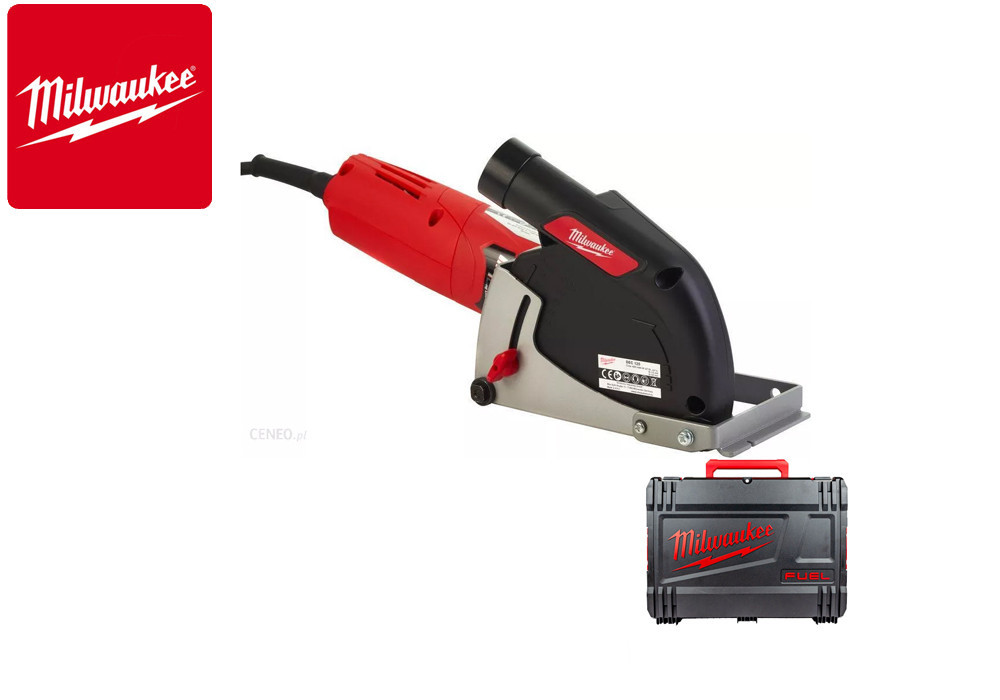 Polizor unghiular cu dispozitiv de aspirare 1550 W Milwaukee AGV 15-125 XC DEC-SET, alimentare Retea 220-240 V