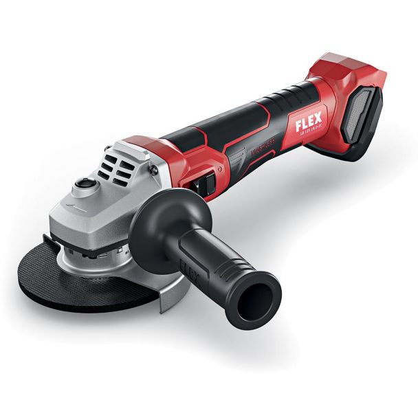 Polizor unghiular Flex LB 125 18.0-EC C, compatibil cu acumulatori Li-Ion 18 V, 125 mm, 9000 rpm