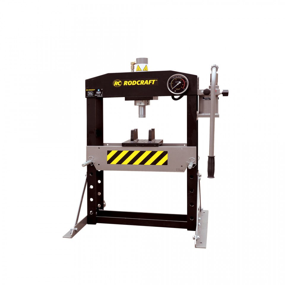 Presa hidraulica de banc 15 tone, Rodcraft WP15