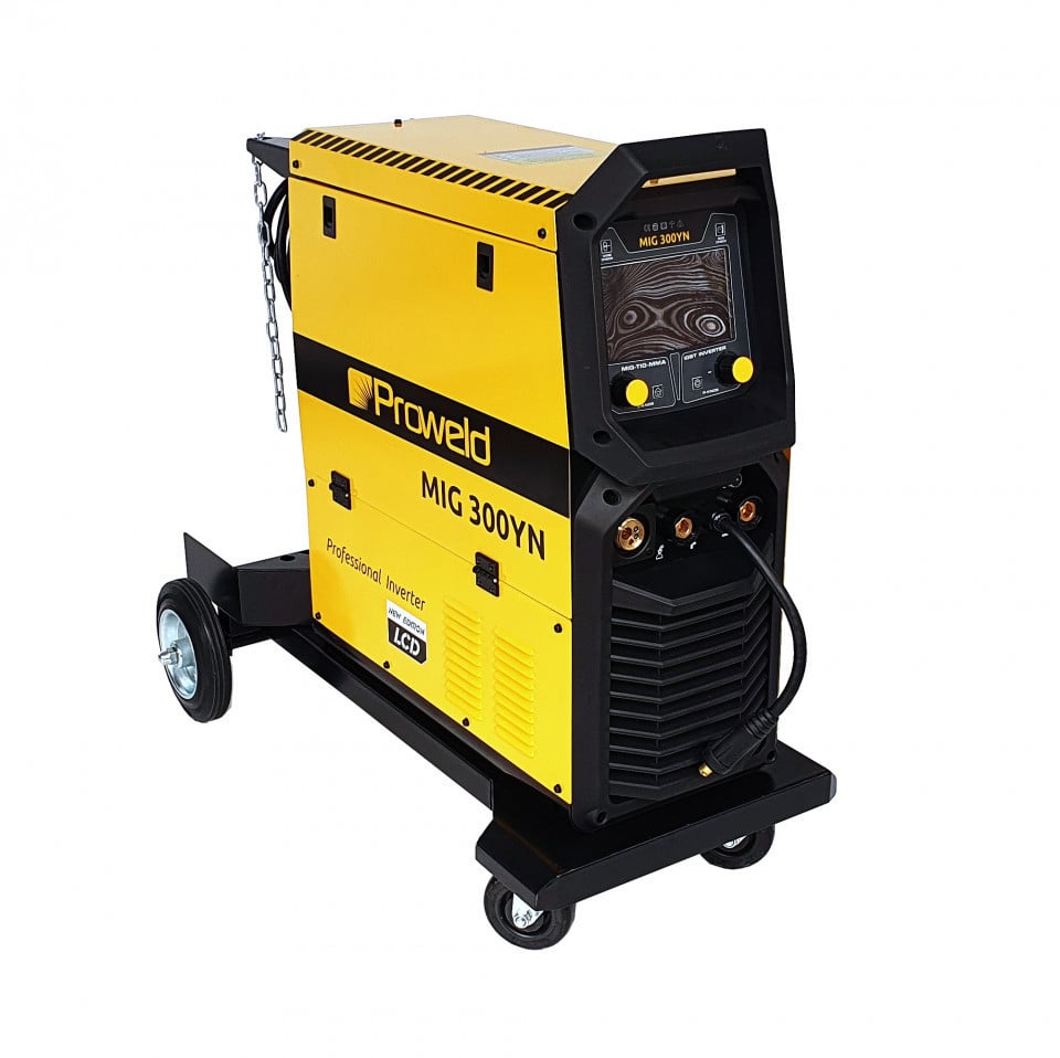 ProWELD MIG 300YN invertor sudare MIG/MAG, profesional