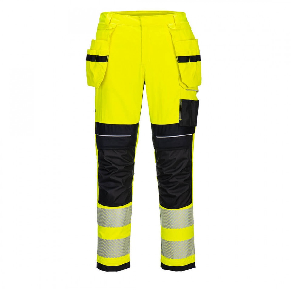 PW3 FR Hi-Vis Pantaloni cu buzunare Holster FR407