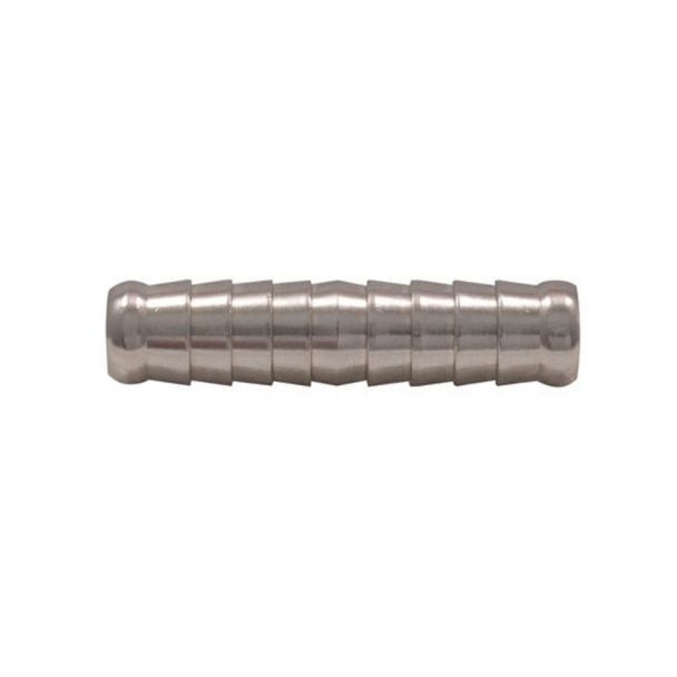 Racord dublu bradut OMG 160_12, pentru furtun 12 mm