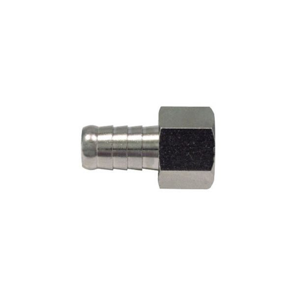 Racord filet interior 1/4" OMG 21F_1/4_6, bradut pentru furtun 6 mm