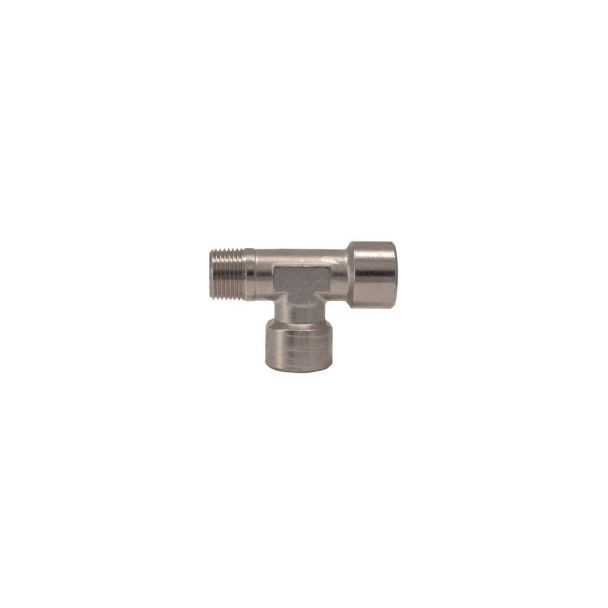 Racord T filet exterior-filete interioare 1/4" Omg 2T_1/4