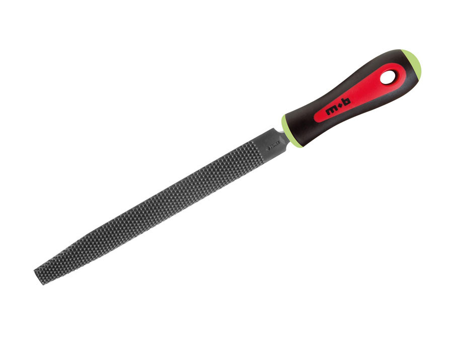 Raşpel semirotund cu mâner MOB - 200 mm S