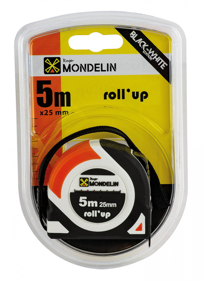 RULETA BIMATERIAL MONDELIN D - L: 3 m