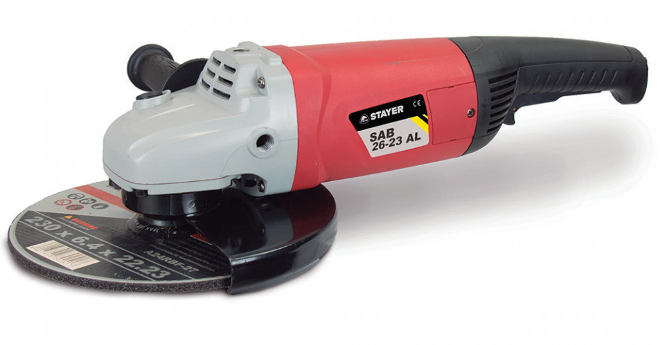 SAB 26-23 AL Polizor unghiular 230 mm, 2600 W - 1.1689