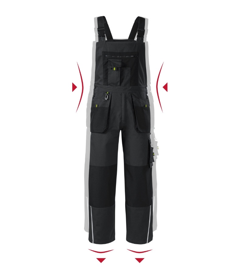 Salopetă pentru bărbaţi, Ranger, 270 g/m² W04
