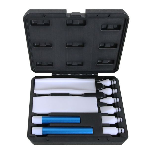 Set 10 accesorii din teflon pentru indreptat Telwin 804068