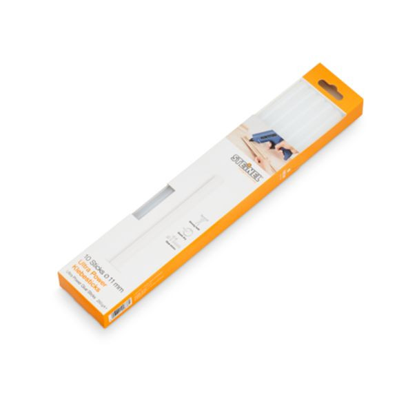 Set 10 bucati baghete lipire Ultra Power Steinel 006761, D 11mm, semitransparent, 250 g, pentru lipire puternica cu pistol de lipit