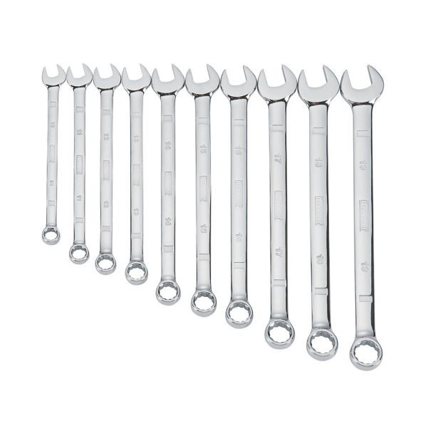 Set 10 chei combinate Dewalt DWMT19227-1, 10-19 mm
