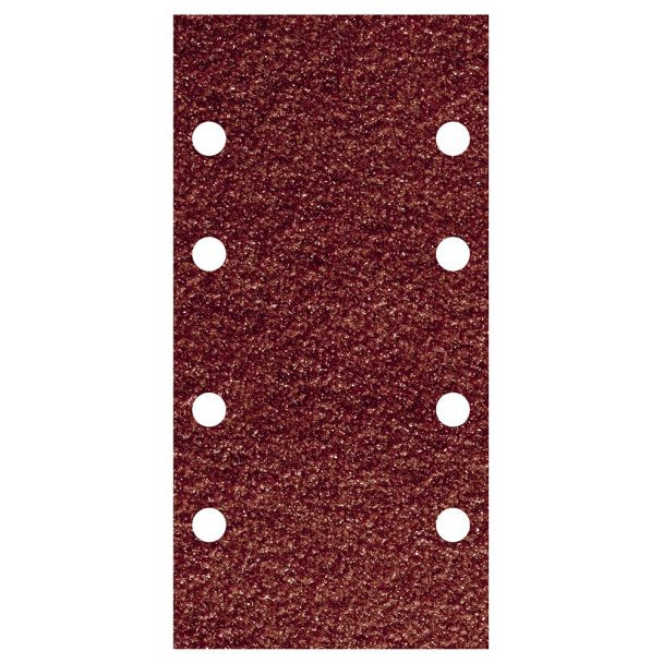 Set 10 foi abrazive Wolfcraft 5801000, pentru lemn si metale, Gr. A180, 93x185 mm