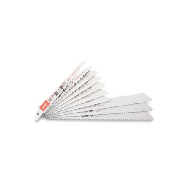 Set 10 panze fierastrau alternativ Flex 466301, RS/Bi Set VE10