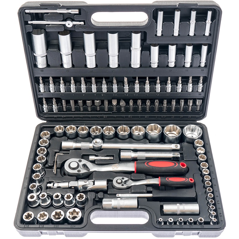 Set 108 piese 1/4" si 1/2"