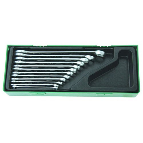 Set 12 chei Jonnesway combinate 8-22 mm, cutie