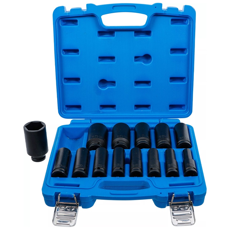Set 14 chei tubulare de impact 1/2", 10 - 32 mm