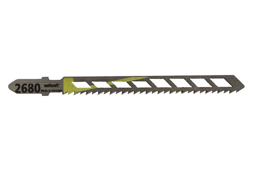 Set 2 panze pentru fierastrau pendular Wolfcraft 2680000, prindere in T, pentru lemn, adancime taiere 30 mm