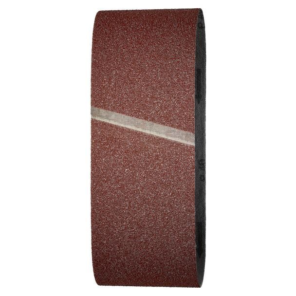 Set 3 benzi de slefuit Wolfcraft 3122000, pentru lemn si metale, Gr. A40, 100x690 mm
