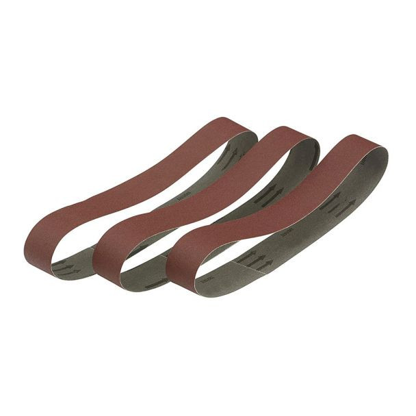 Set 3 benzi slefuit DeWalt DT3343, 40 X 577 mm, granulatie 100