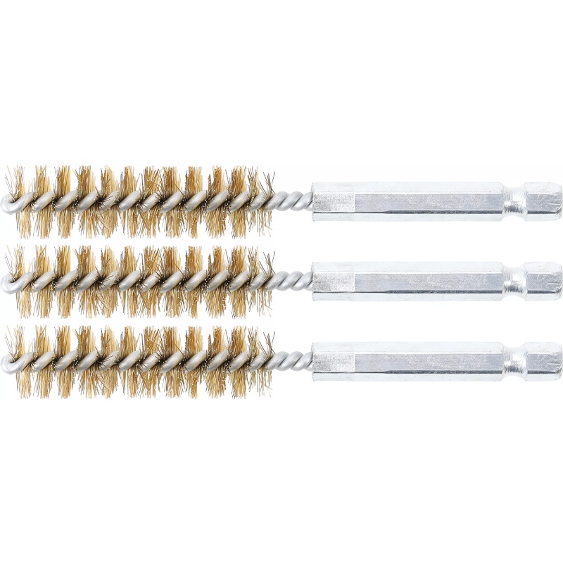 Set 3 perii rotative Ø13mm, fir alama
