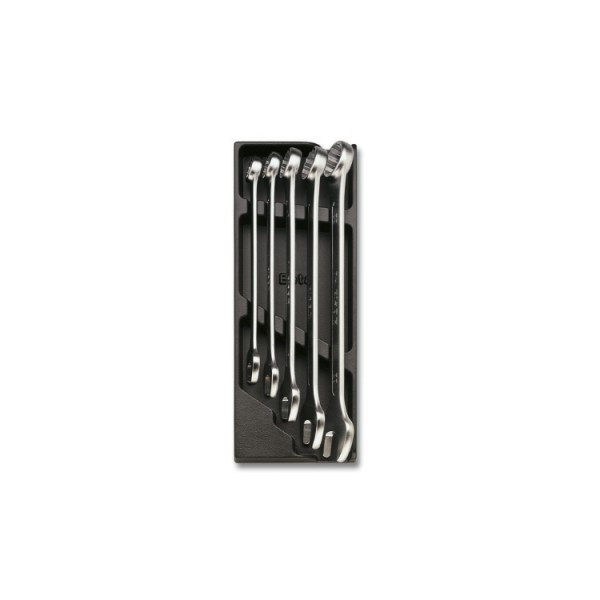 Set 5 chei combinate in suport termoformat, 22-32mm, Beta T06
