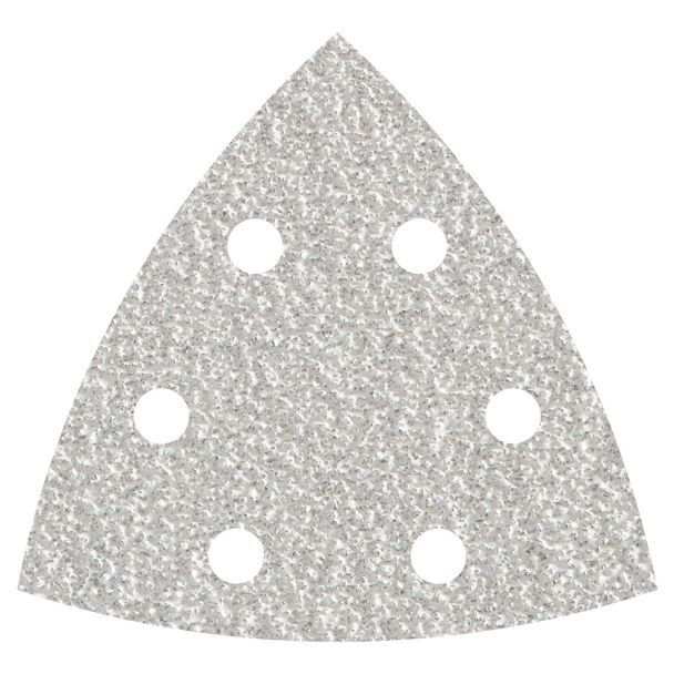 Set 5 foi abrazive autoadezive delta Wolfcraft 1163000, Gr. 120, 95 mm