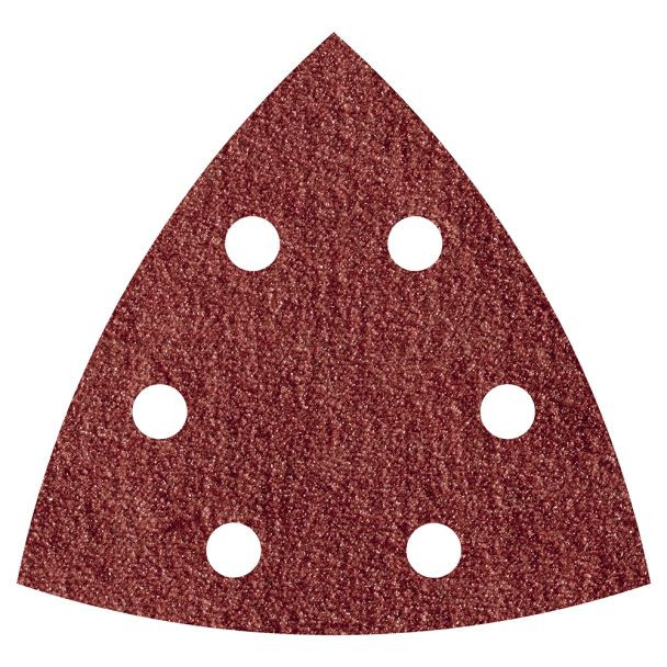 Set 5 foi abrazive autoadezive delta Wolfcraft 1854000, Gr. 240, 95 mm