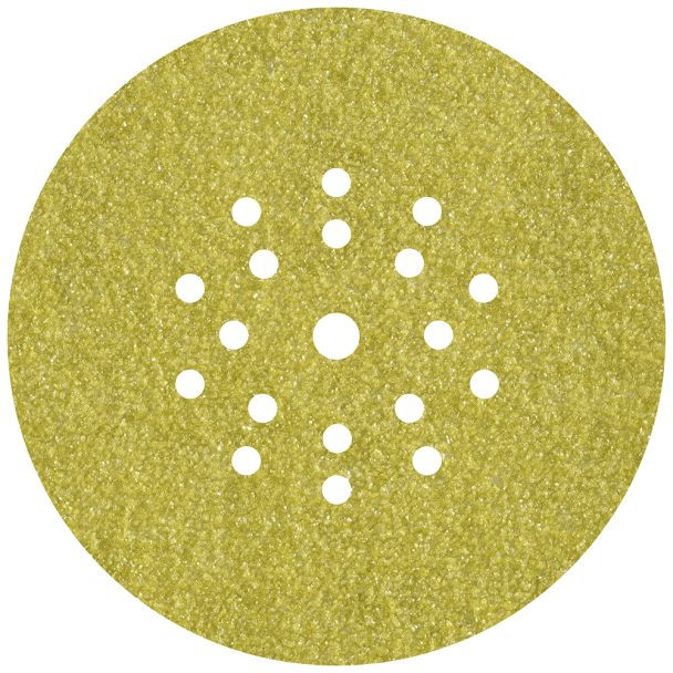 Set 5 foi abrazive Wolfcraft 5634000, prindere velcro, pentru lemn si vopsea/lac, D 225 mm, P120