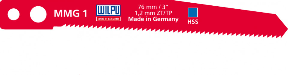 Set 5 panze pendular HSS mmG 1 prindere Makita