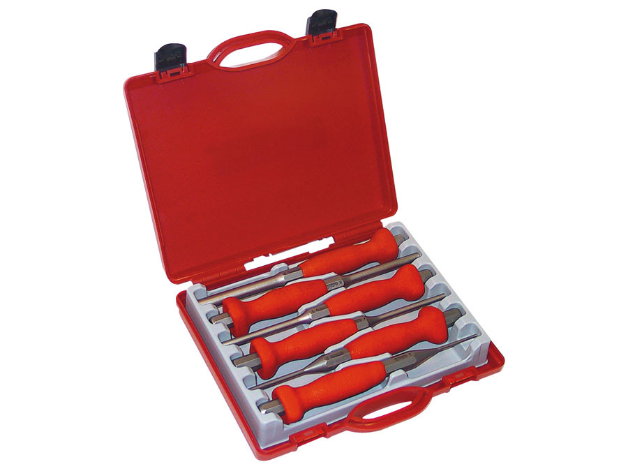 Set 6 dornuri cu maner PVC MOB - 6 buc.