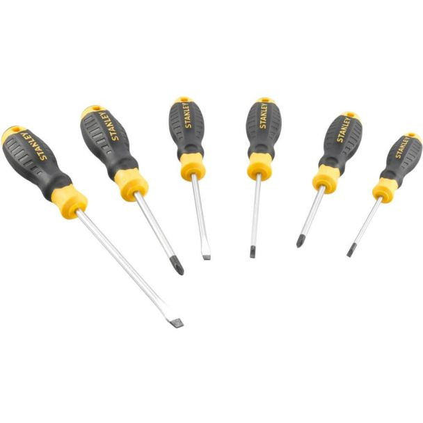 Set 6 surubelnite Stanley STHT16165-0, CushionGrip™, blister