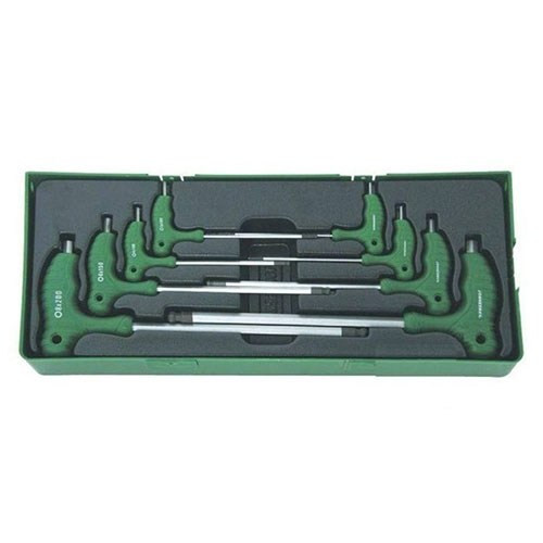 Set 8 chei imbus T Jonnesway 2-10 mm