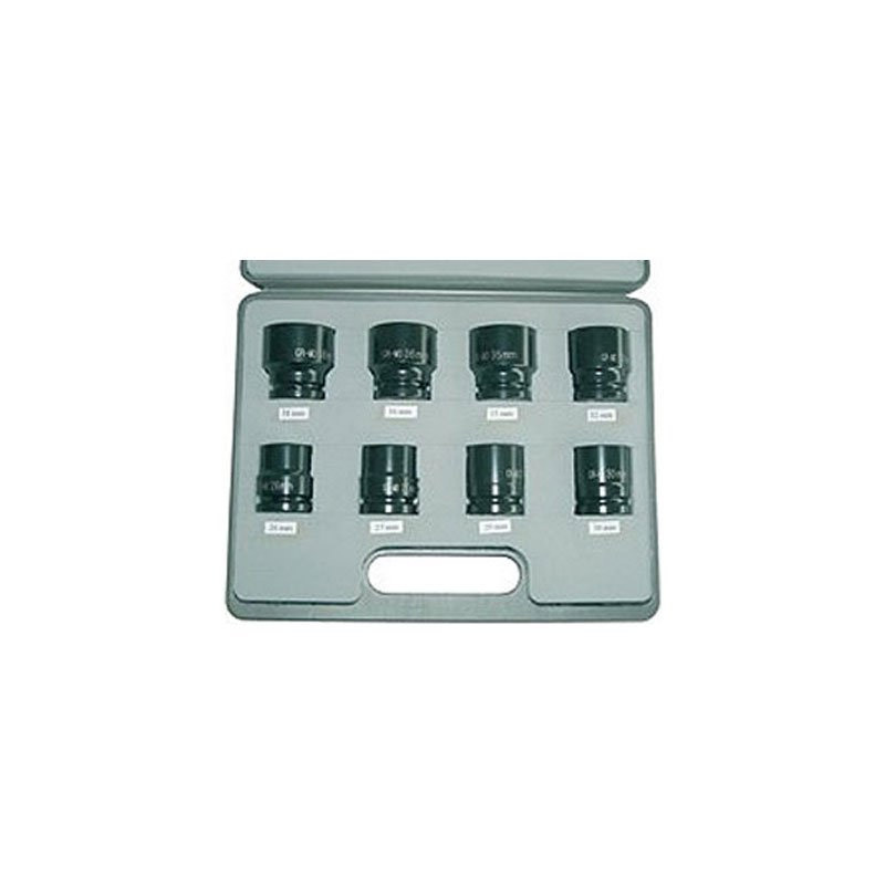 Set 8 piese PNEUTEC chei tubulare de impact 3/4" SW26-38
