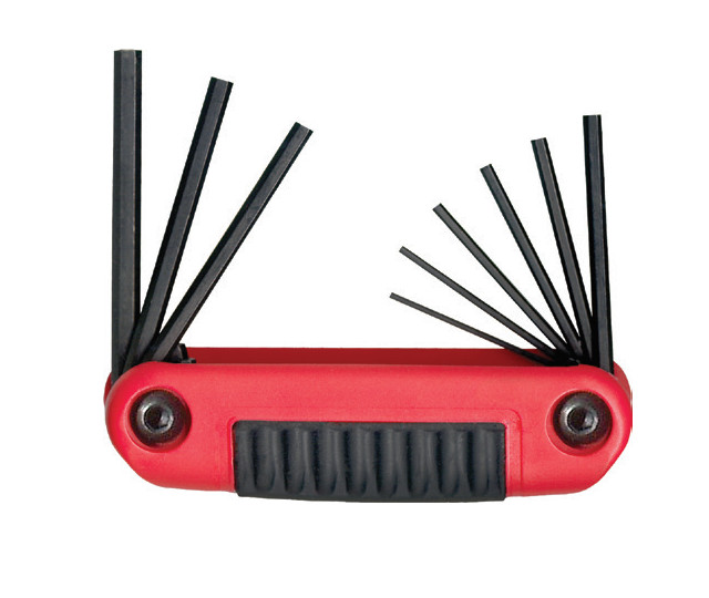 Set 9 chei locas hexagonal tip briceag EKLIND 050''-3/16''