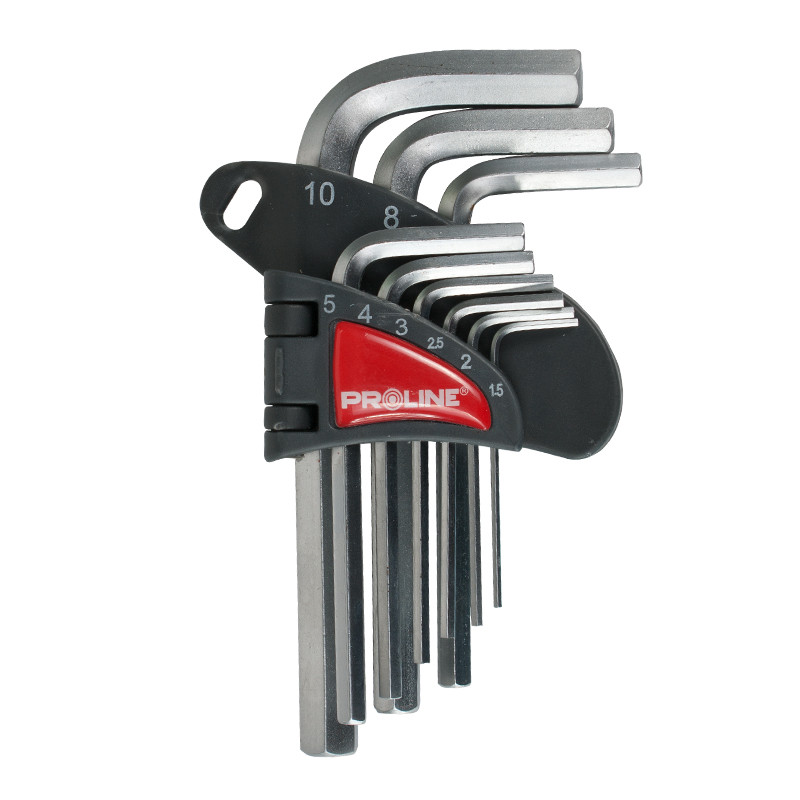 SET 9 CHEI NEGATIVE CR-VA - 9P. 1.5-10MM
