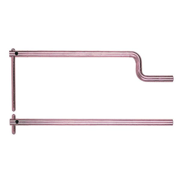 Set brate profilate XA9 pentru sudura in puncte Telwin 803156, 500 mm, cu electrozi