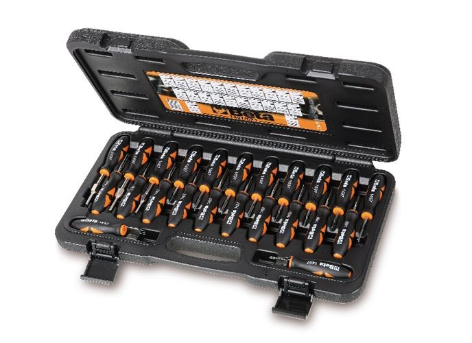 Set de 23 scule de desfacere a conexiunilor electrice 1497/C23