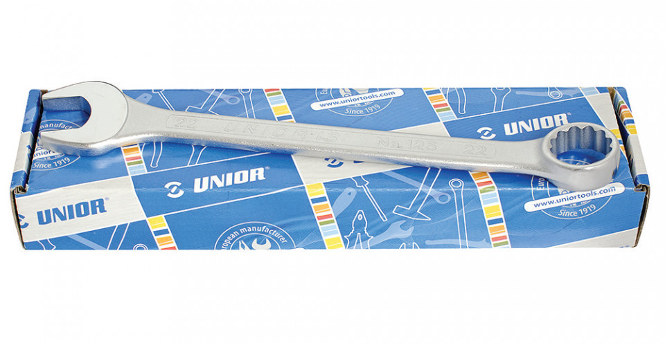 Set de 26 chei combinate Unior scurte in cutie de carton 6 - 32 mm