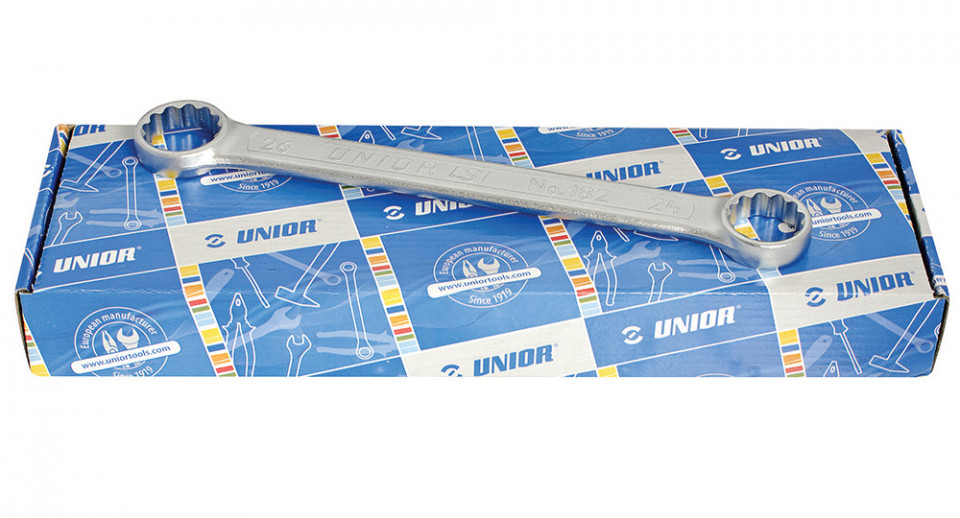 Set de chei inelare duble drepte in cutie de carton 11 PIESE 6-32 mm