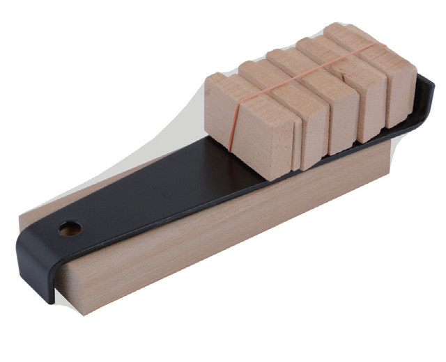 Set de pene de lemn Pinie pentru asamblarea podelelor flotante 300x60x65mm