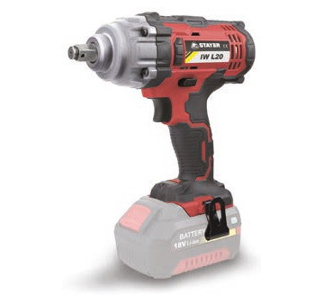 SET IW L2024 Masina de insurubat 1/2" cu impact 400 Nm cu 2 acumulatori Li-ion 18 V - 1.2215
