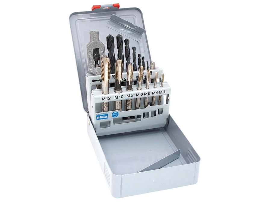 Set MOB 15 scule combinat 15 burghie / tarozi universali HSS pentru masina