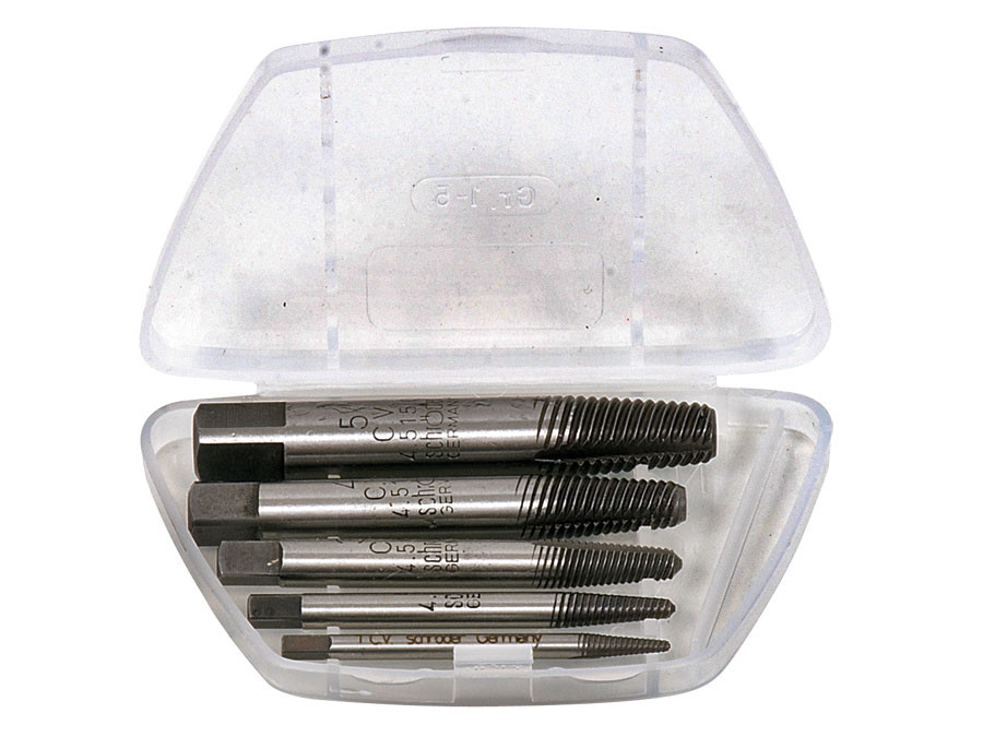Set MOB extractoare elicoidale HI-TRAC - 6 extractoare