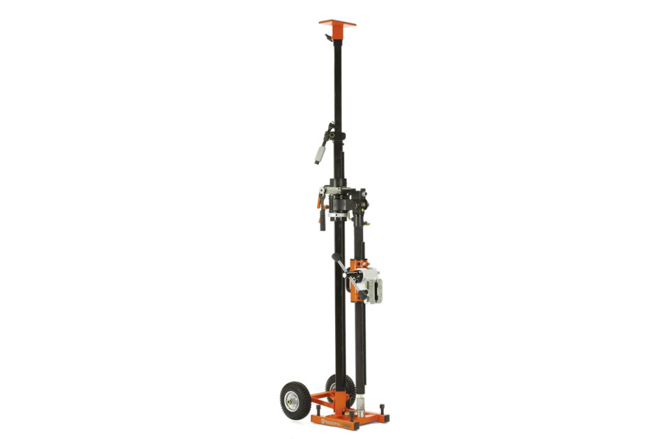 Sistem telescopic Husqvarna DS 50 Gyro, GYRO DRILL STAND DS 50 GYRO EXTENDED. excluded GB 5AT, lungime suport 3.1m, 56.5kg