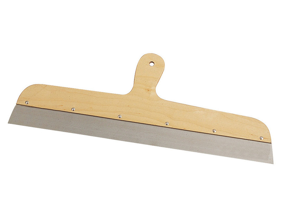Spaclu grosier cu armatura, maner monobloc din lemn stratificat - 60