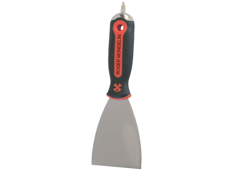 Şpaclu INOX pentru gletuire, cu bit incorporat - 102
