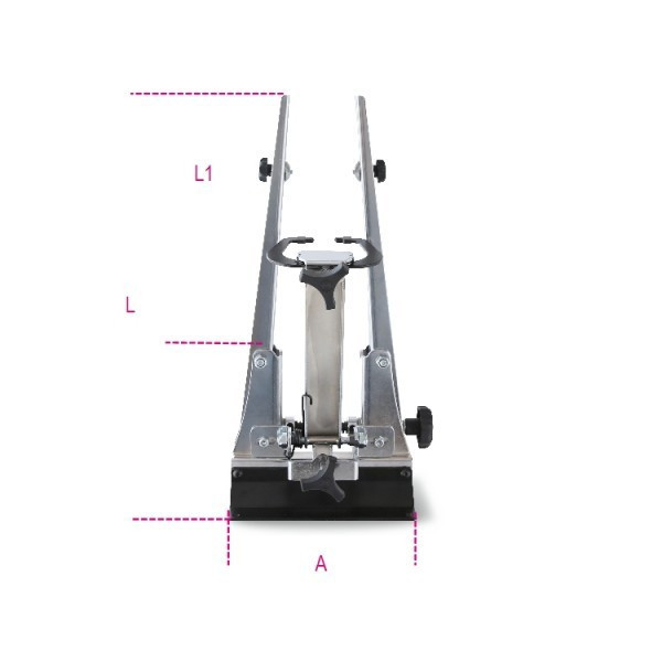 Stand centrat roti profesional 3965C