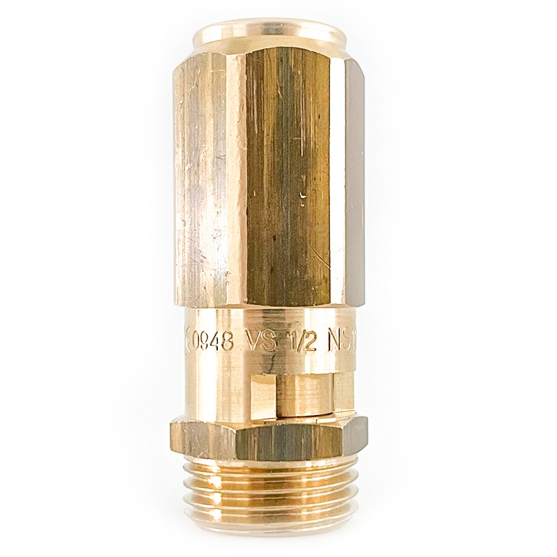 Supapa de siguranta capsulata 1/2", 10,5 bar